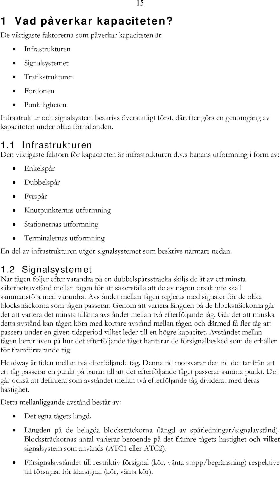 en genomgång av 