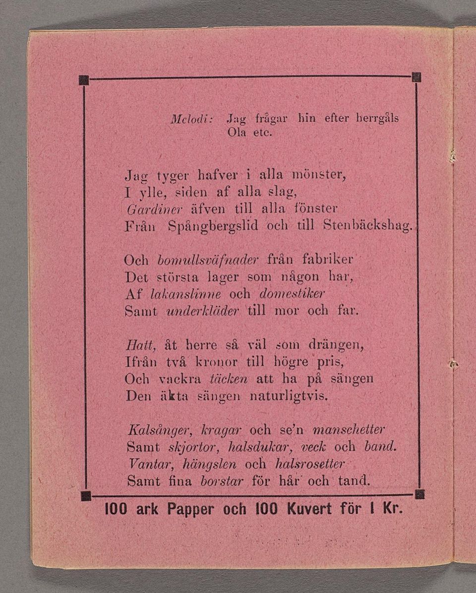 bäckåhag, fhat, åt7 herre Vsâ väl som \dxjången\, Ifrån två kroqorktll högrejás; 1 Obh vá/jckravtác/eeñ»att :hag på sången Den äkta- _sä\1_ :ge1x naturlgtvsf _ Kalsångeøy