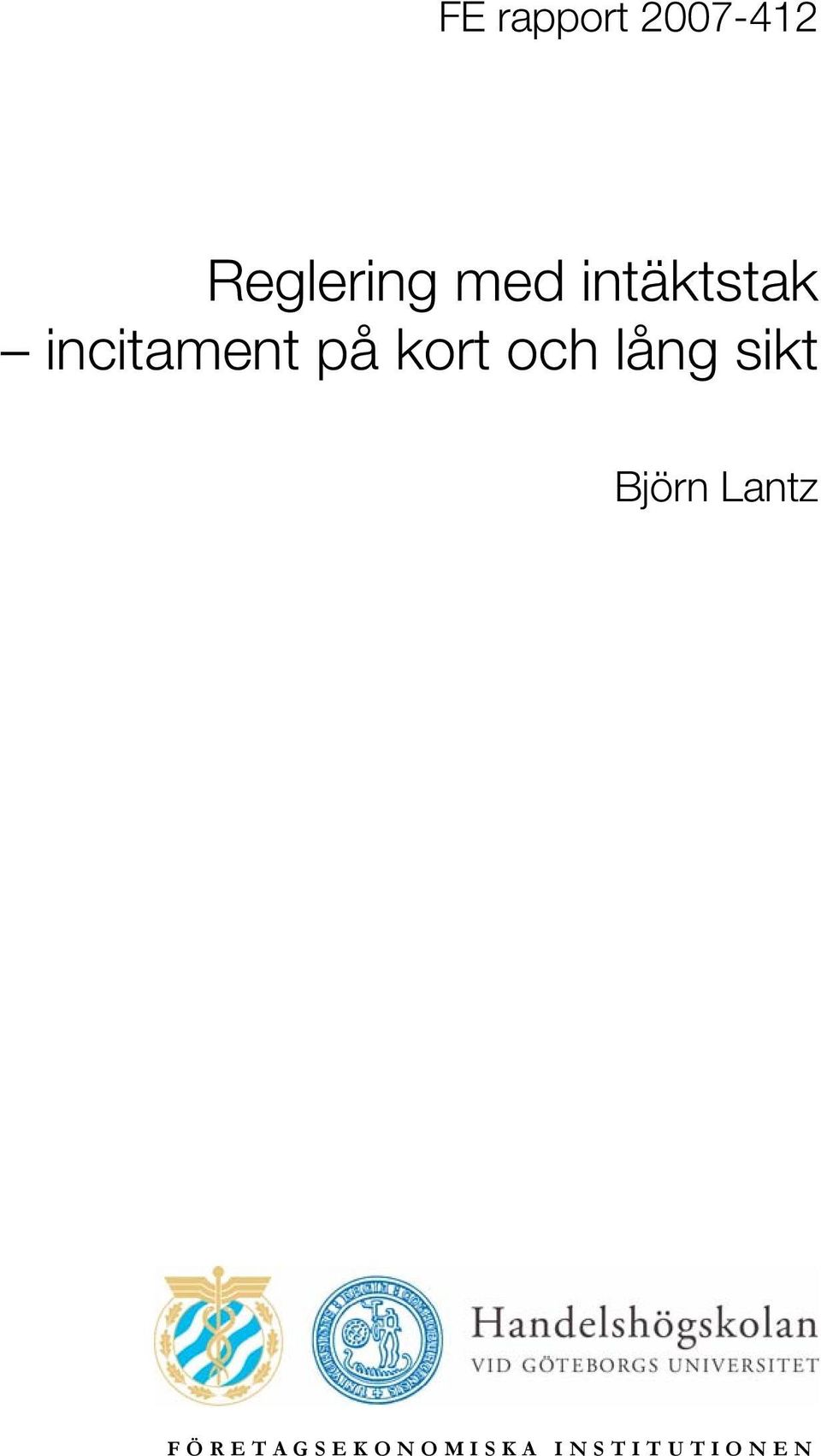 kort och lång sikt Björn