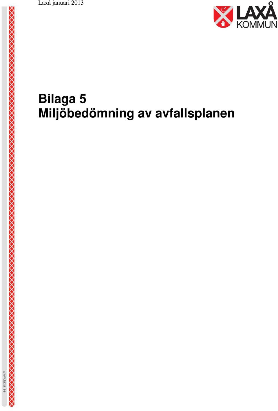 Miljöbedömning