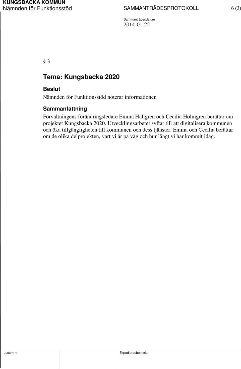 Kungsbacka 2020.