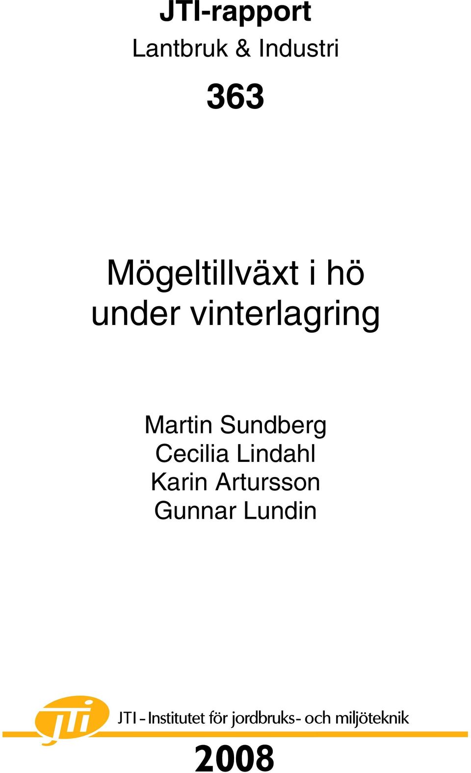 vinterlagring Martin Sundberg