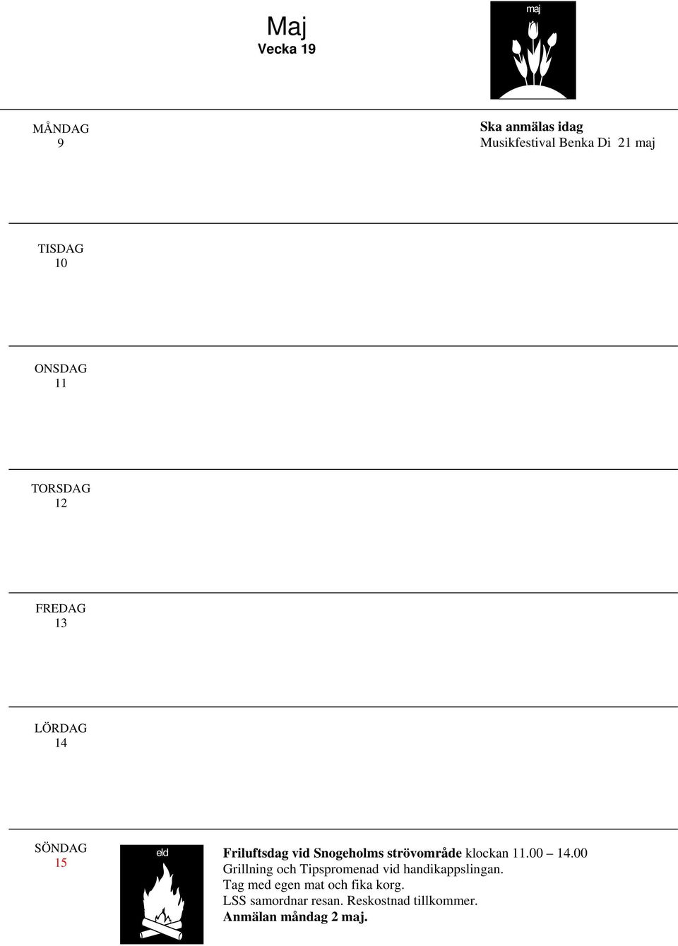 klockan 11.00 14.