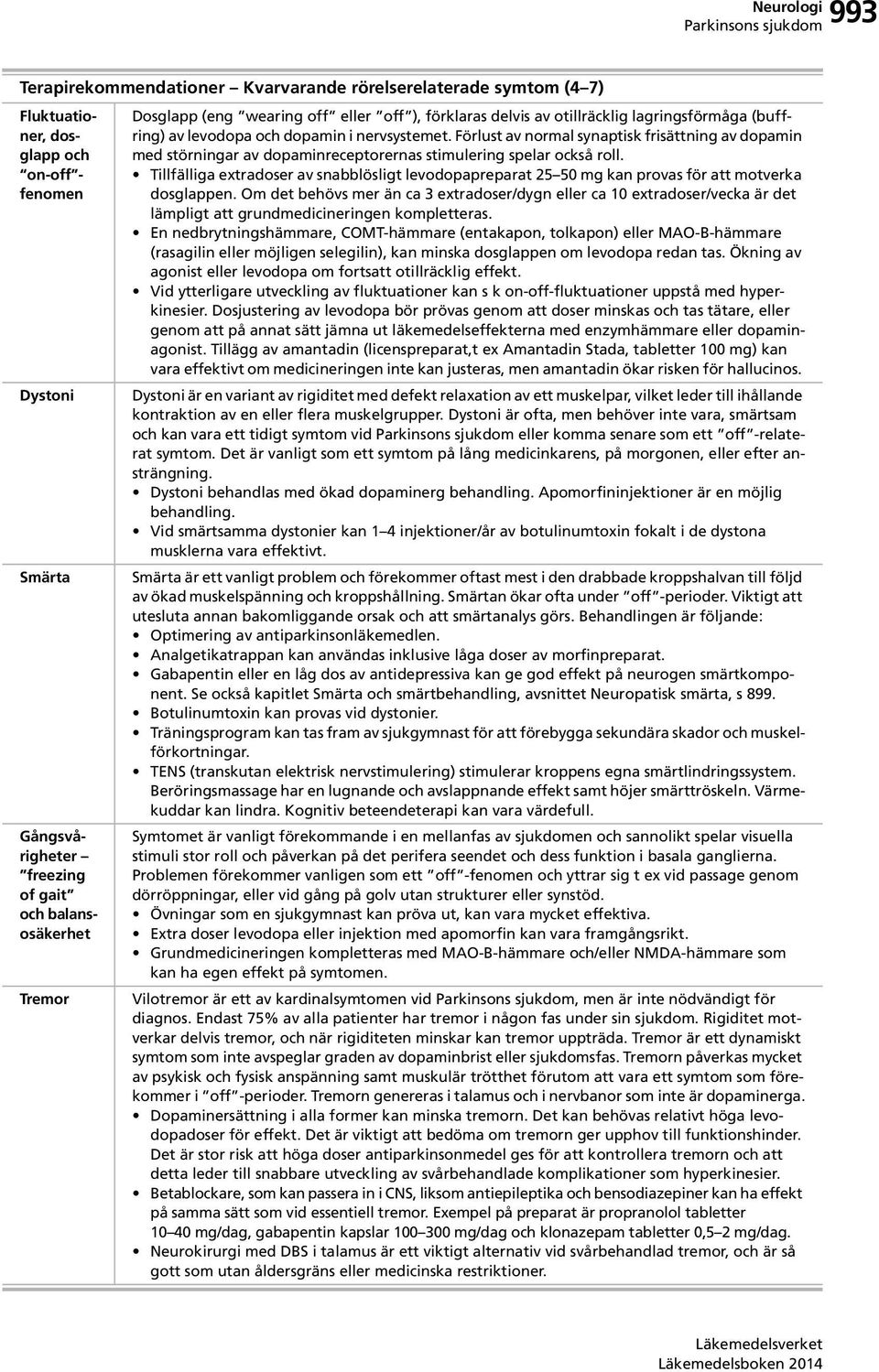 Förlust av normal synaptisk frisättning av dopamin med störningar av dopaminreceptorernas stimulering spelar också roll.