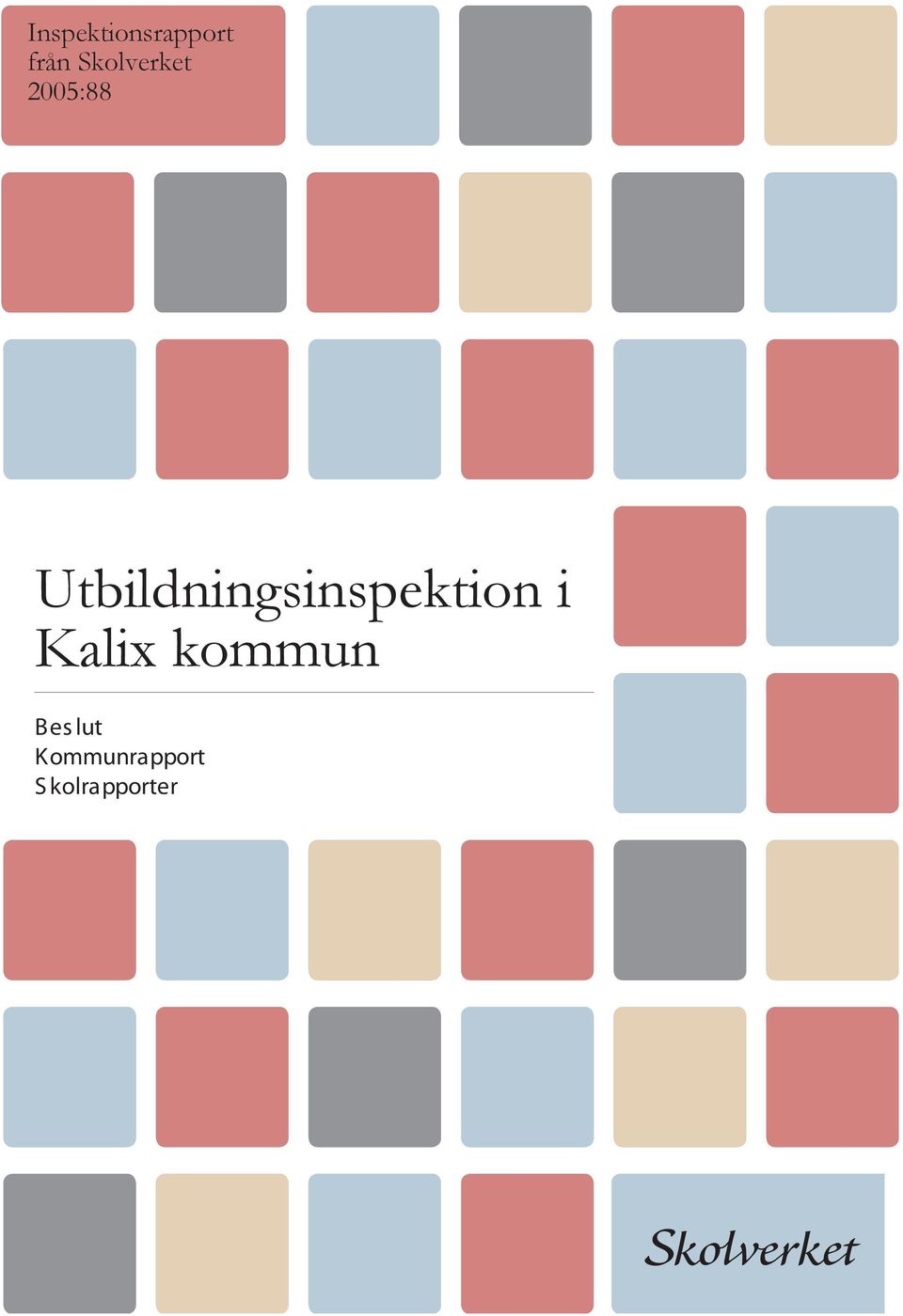 Utbildningsinspektion i