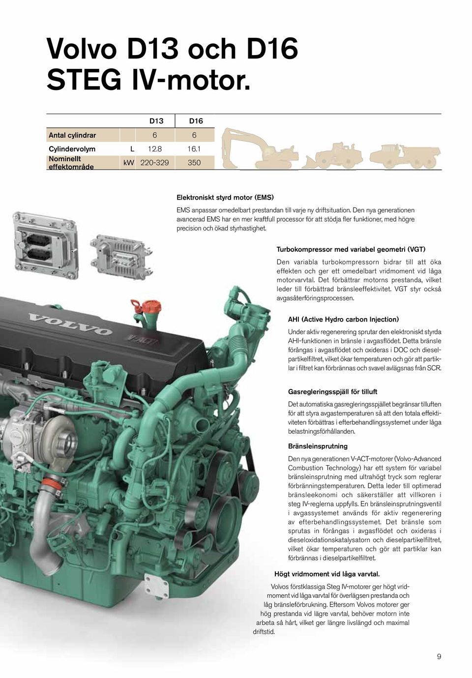 Den nya generationen avancerad EMS har en mer kraftfull processor för att stödja fler funktioner, med högre precision och ökad styrhastighet.