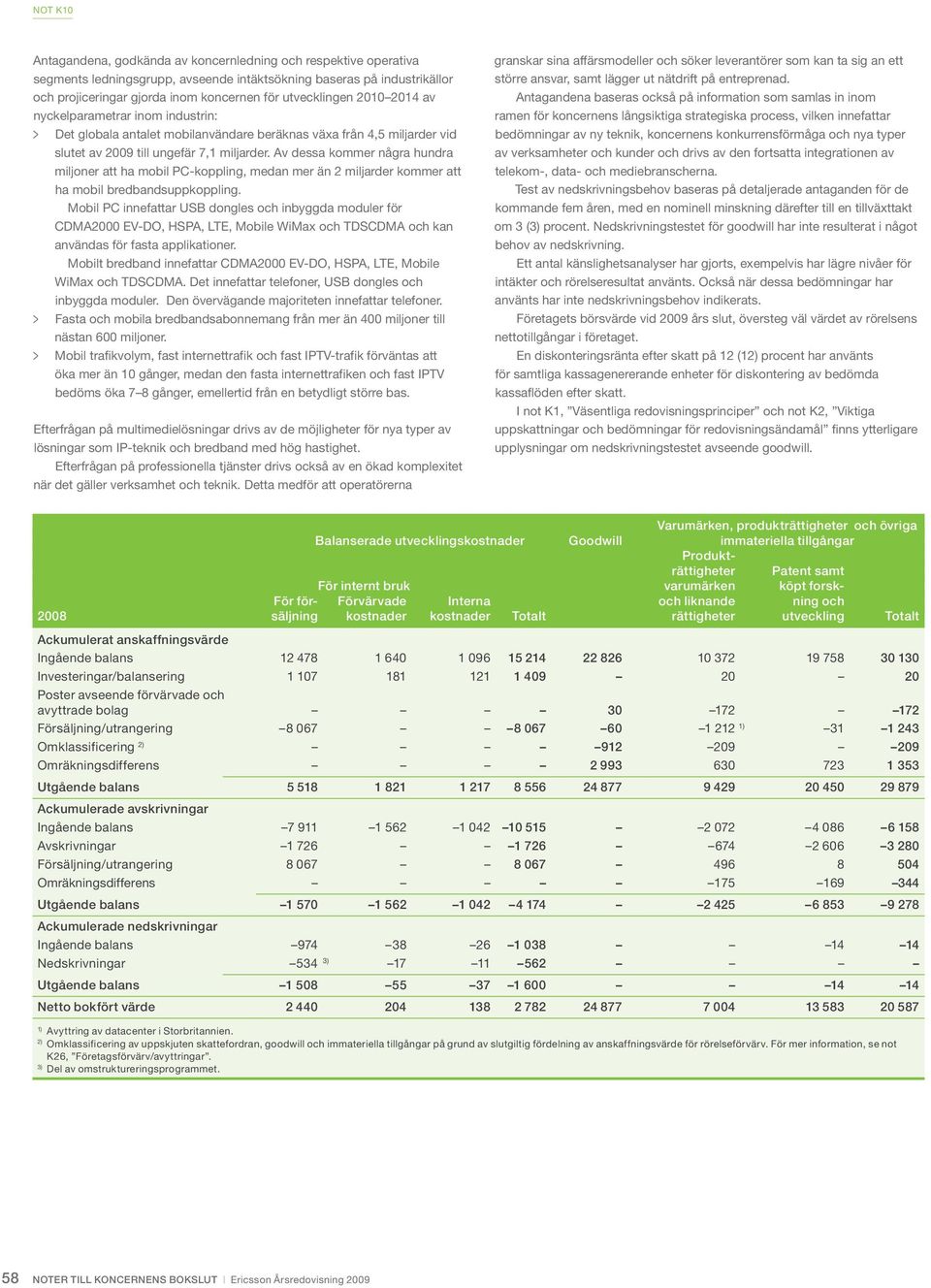 Av dessa kommer några hundra miljoner att ha mobil PC-koppling, medan mer än 2 miljarder kommer att ha mobil bredbandsuppkoppling.