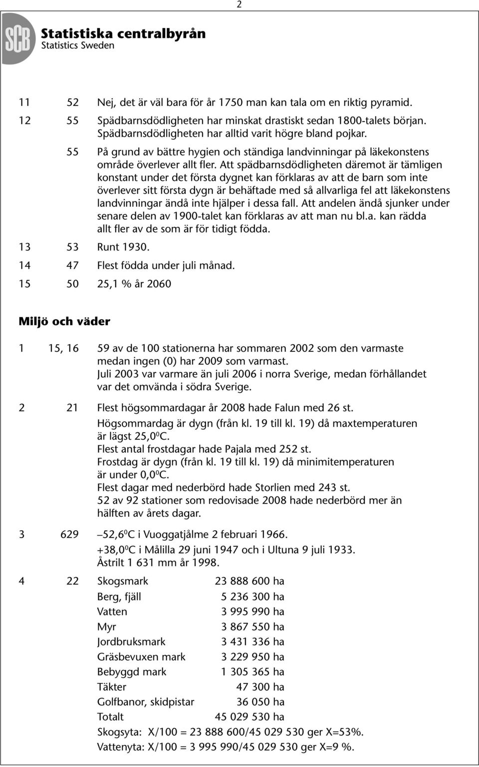 Att spädbarnsdödligheten däremot är tämligen konstant under det första dygnet kan förklaras av att de barn som inte överlever sitt första dygn är behäftade med så allvarliga fel att läkekonstens