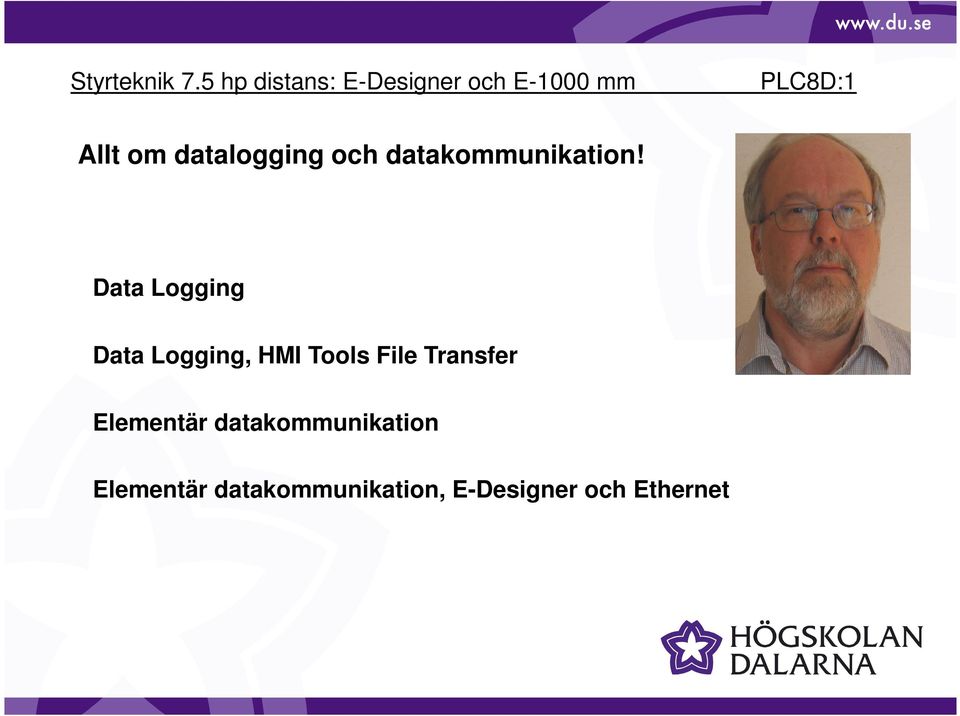 Data Logging Data Logging, HMI Tools File
