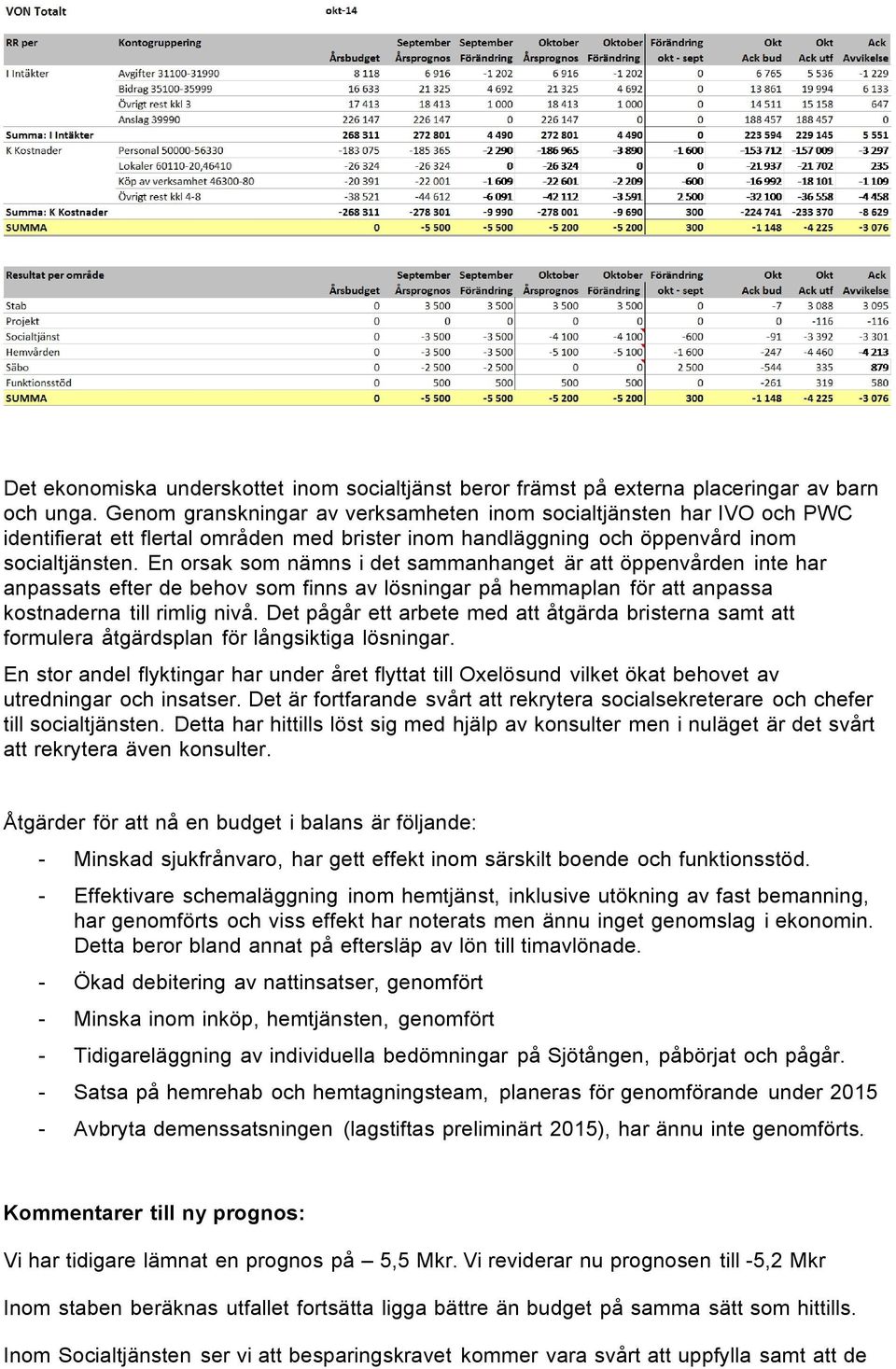 En orsak som nämns i det sammanhanget är att öppenvården inte har anpassats efter de behov som finns av lösningar på hemmaplan för att anpassa kostnaderna till rimlig nivå.