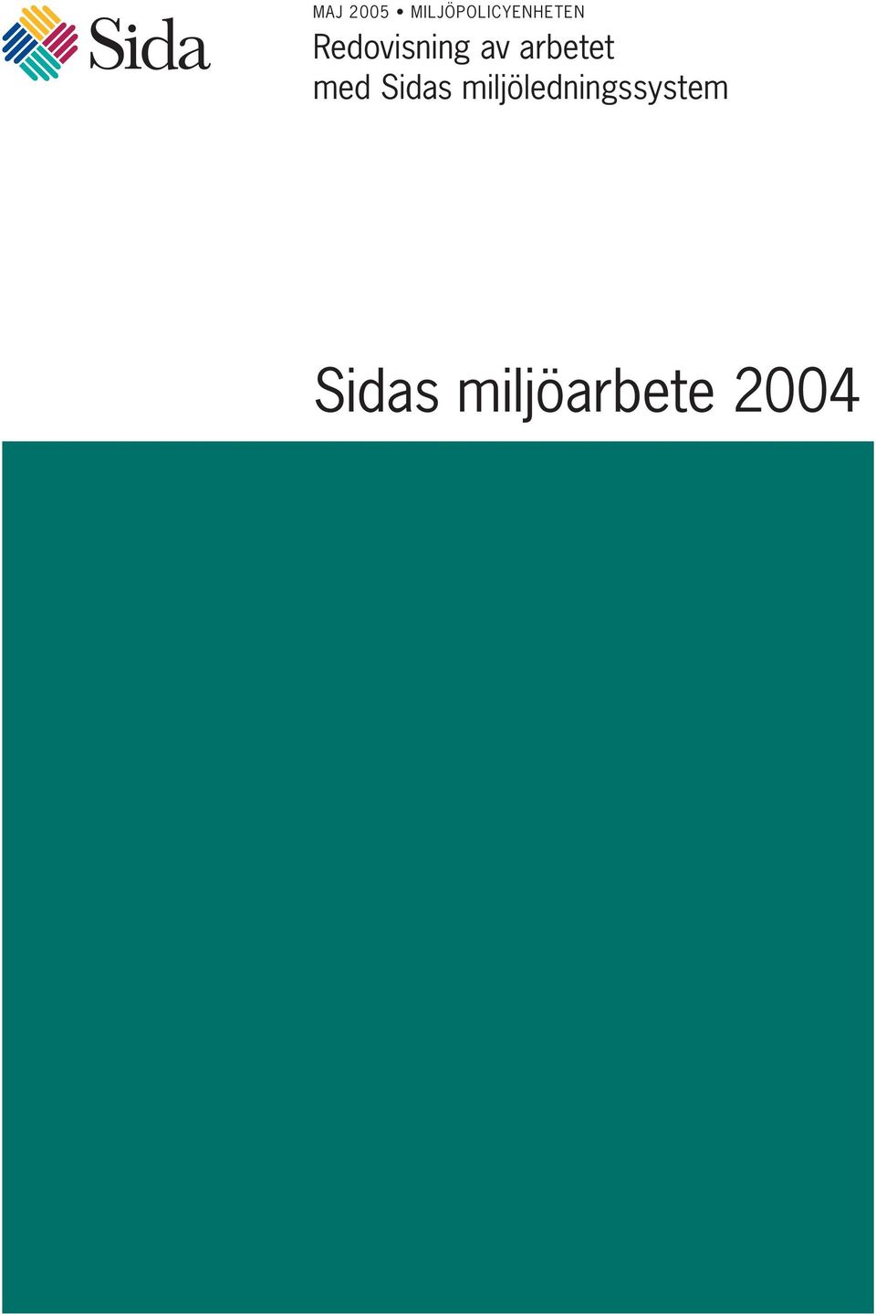 Redovisning av arbetet