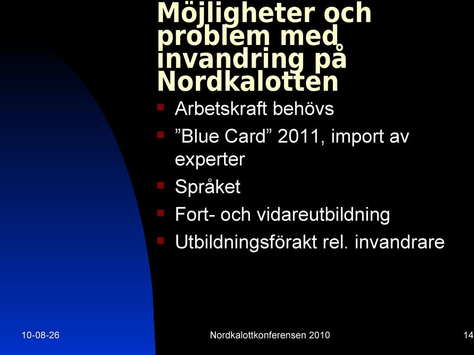 import av experter Språket Fort- och vidareutbildning