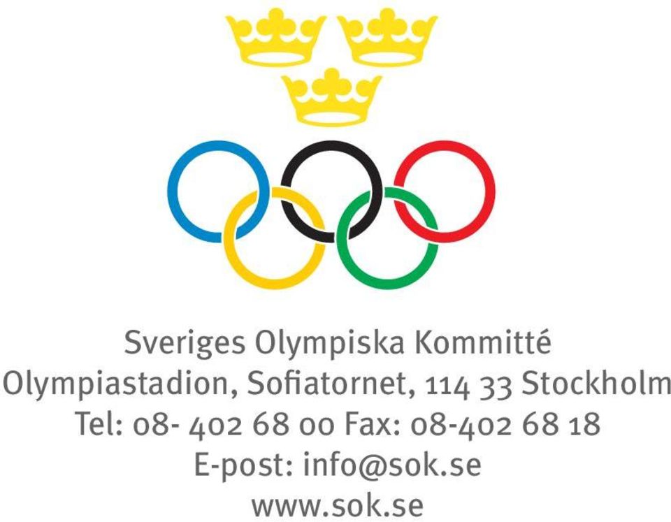 33 Stockholm Tel: 08-402 68 00