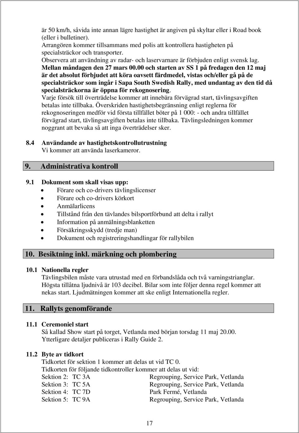 Mellan måndagen den 27 mars 00.