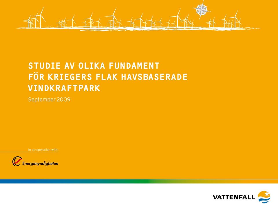havsbaserade vindkraftpark