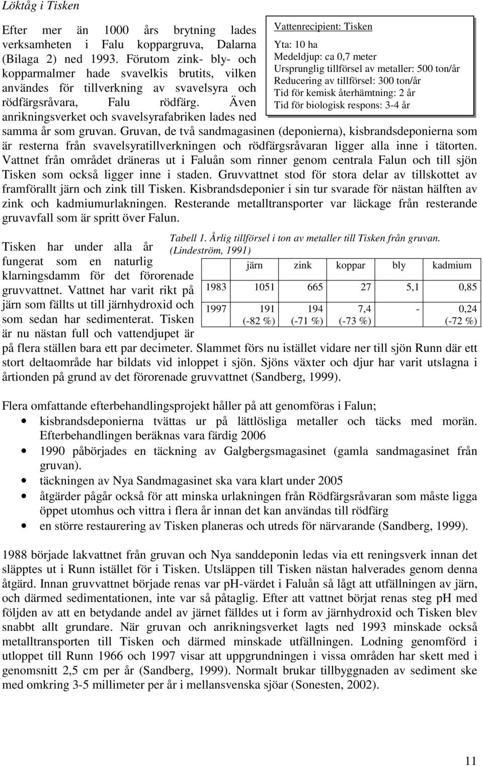 Även anrikningsverket och svavelsyrafabriken lades ned samma år som gruvan.