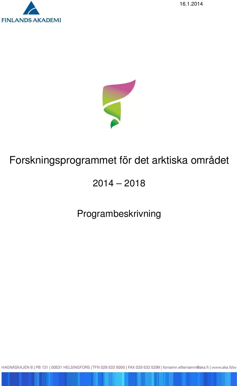 för det arktiska