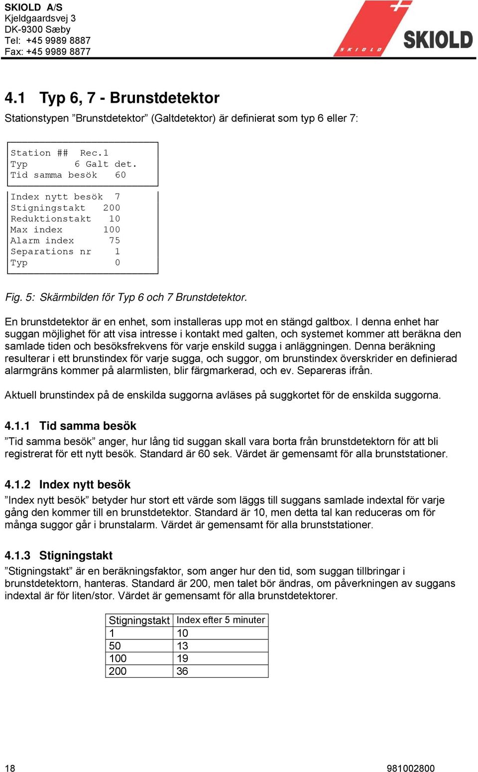 En brunstdetektor är en enhet, som installeras upp mot en stängd galtbox.