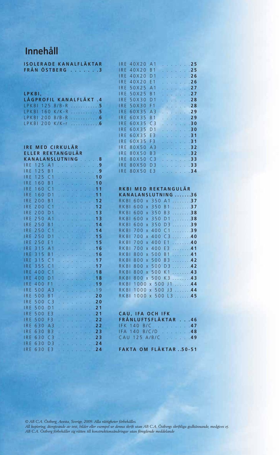 ........11 IRE 200 B1.........12 IRE 200 C1.........12 IRE 200 D1.........13 IRE 250 A1.........13 IRE 250 B1.........14 IRE 250 C1.........14 IRE 250 D1.........15 IRE 250 E1.........15 IRE 315 A1.