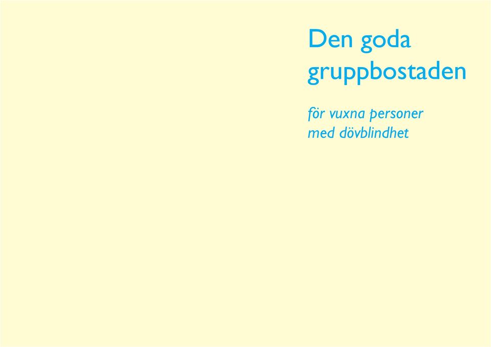 vuxna personer med