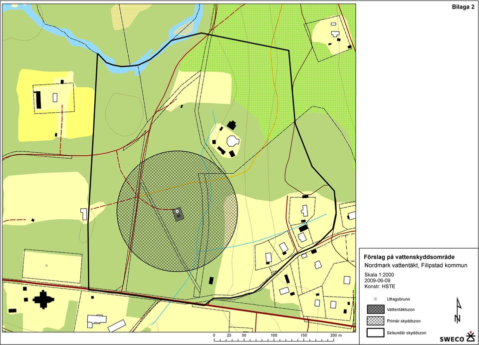 Skala 1:2000 2009-06-09 Konstr: HSTE