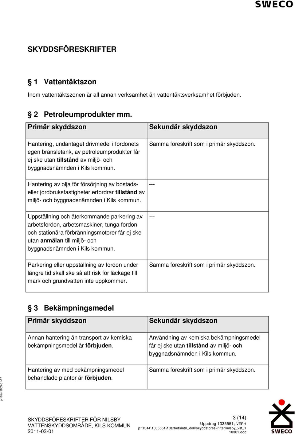 erfordrar tillstånd av miljö- och --- Uppställning och återkommande parkering av arbetsfordon, arbetsmaskiner, tunga fordon och stationära förbränningsmotorer får ej ske utan anmälan till miljö- och