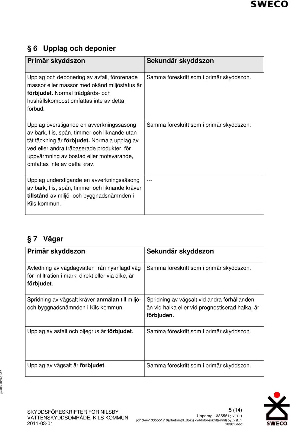 Normala upplag av ved eller andra träbaserade produkter, för uppvärmning av bostad eller motsvarande, omfattas inte av detta krav.