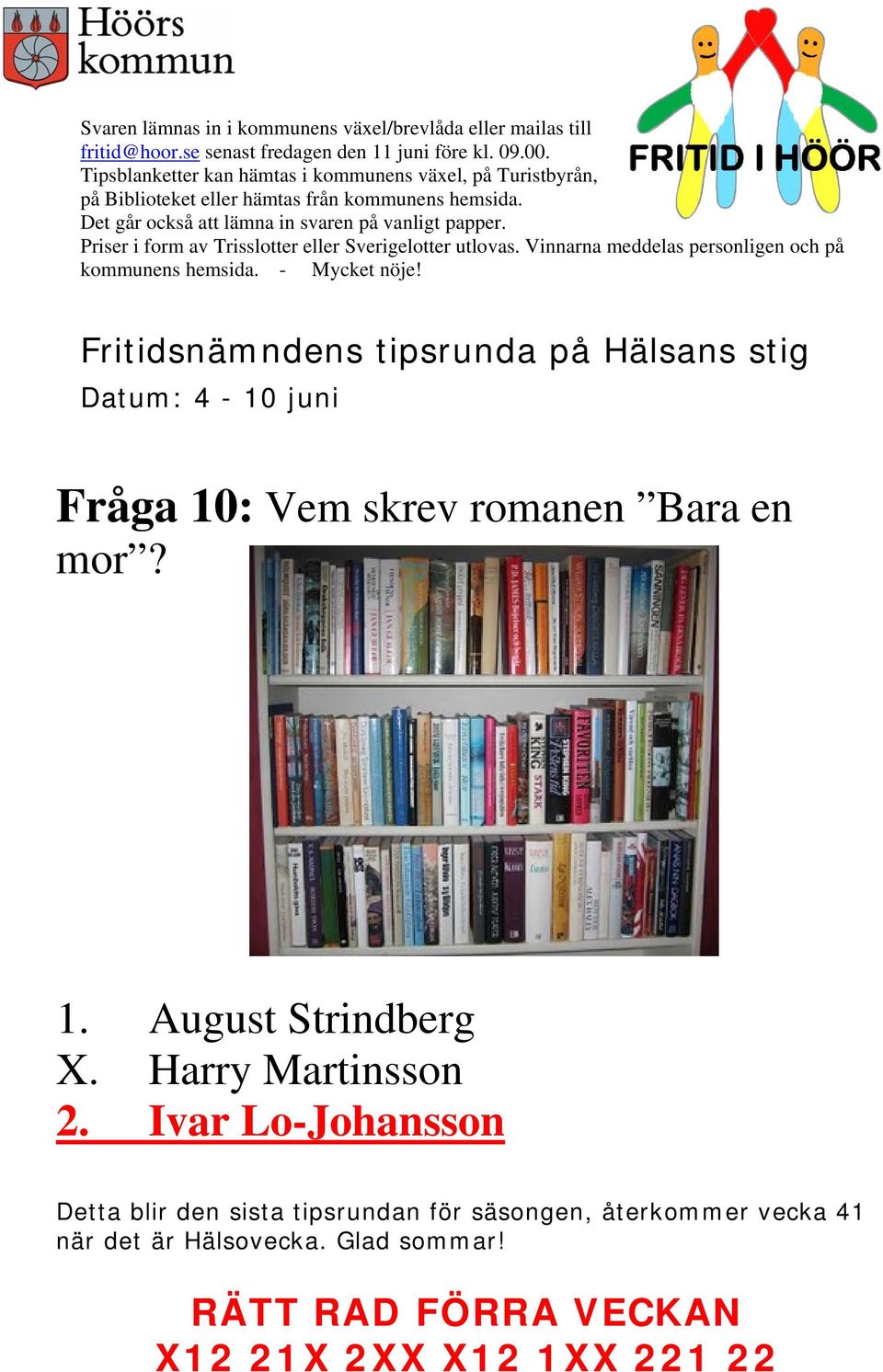 August Strindberg X.