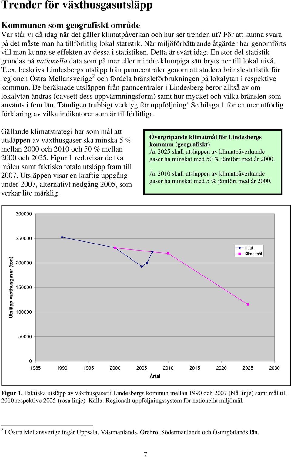 En stor del statistik grundas på nationella data som på mer eller mindre klumpiga sätt bryts ner till lokal nivå. T.ex.