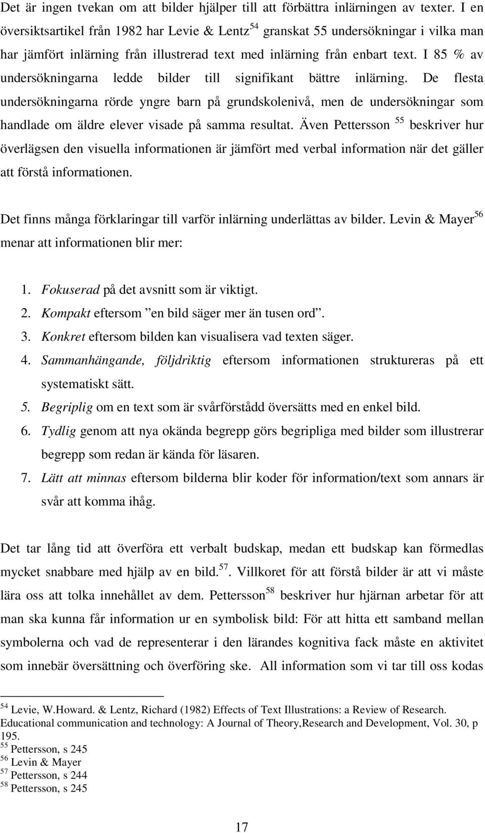Bilder i kemiundervisningen vilken betydelse har de när Pojkfröken: Parfym grundkursen, del 3