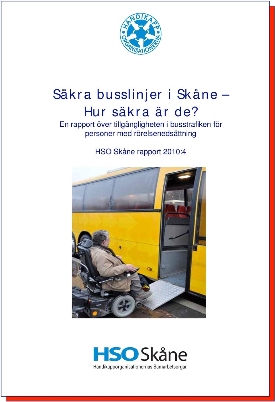 i busstrafiken för personer med