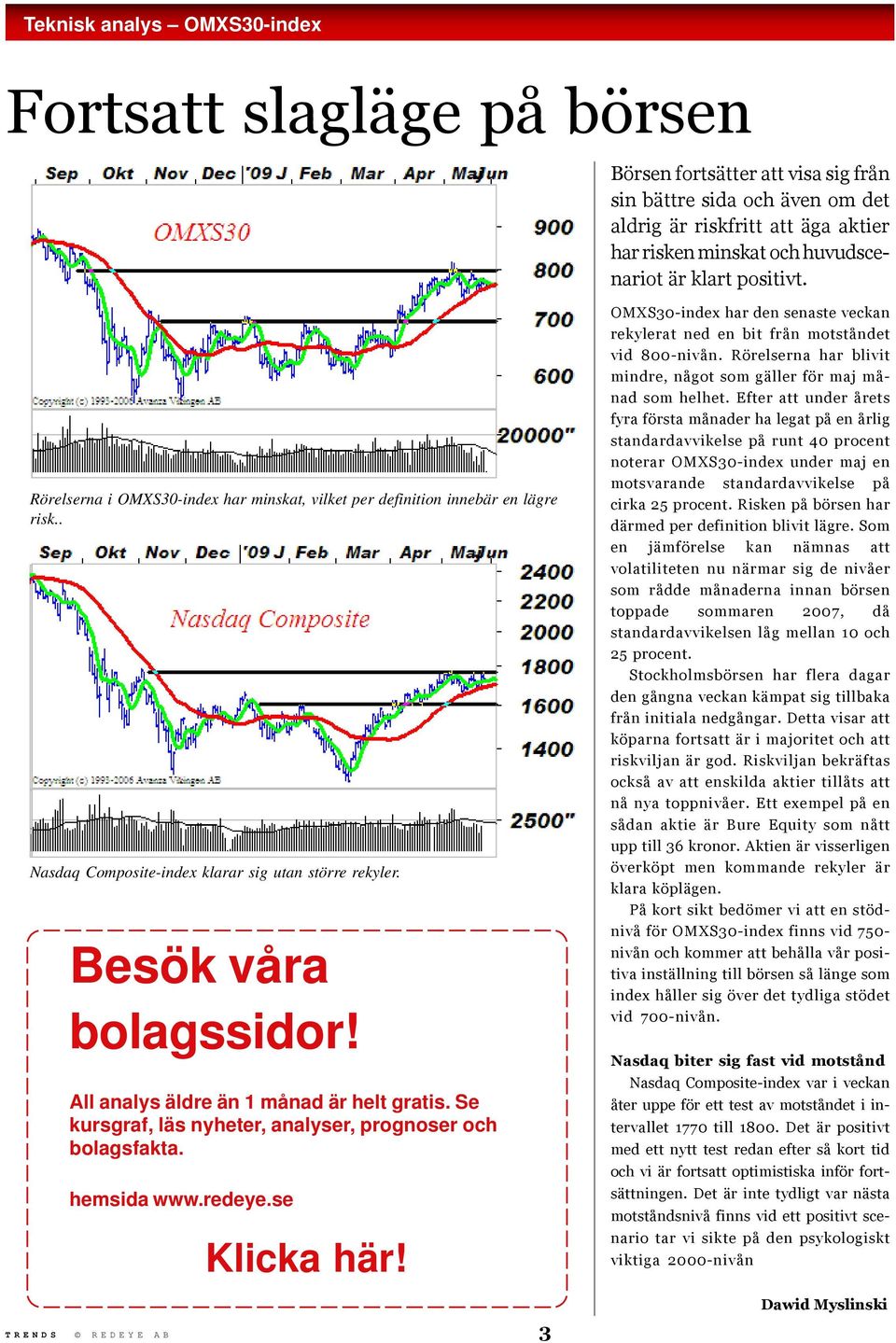 All analys äldre än 1 månad är helt gratis. Se kursgraf, läs nyheter, analyser, prognoser och bolagsfakta. hemsida www.redeye.se Klicka här!