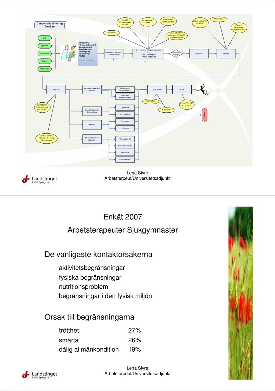 begränsningar nutritionsproblem begränsningar i den fysisk