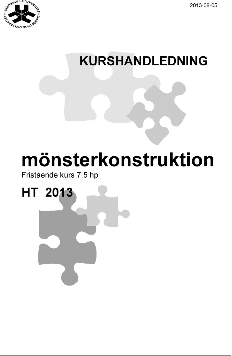 mönsterknstruktin