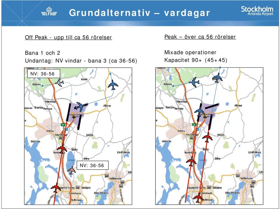 Undantag: NV vindar - bana 3 (ca 36-56) Mixade