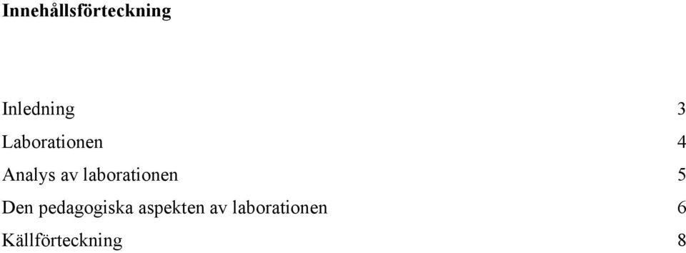 laborationen 5 Den pedagogiska