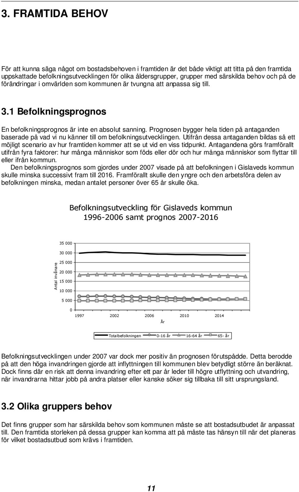 rognosen bygger hela tiden på antaganden baserade på vad vi nu känner till om befolkningsutvecklingen.