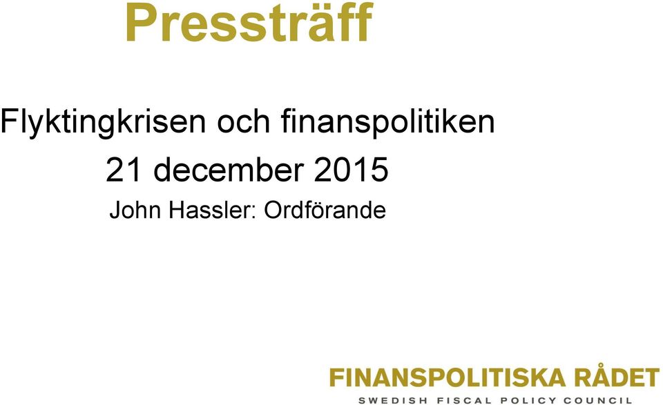 finanspolitiken 21