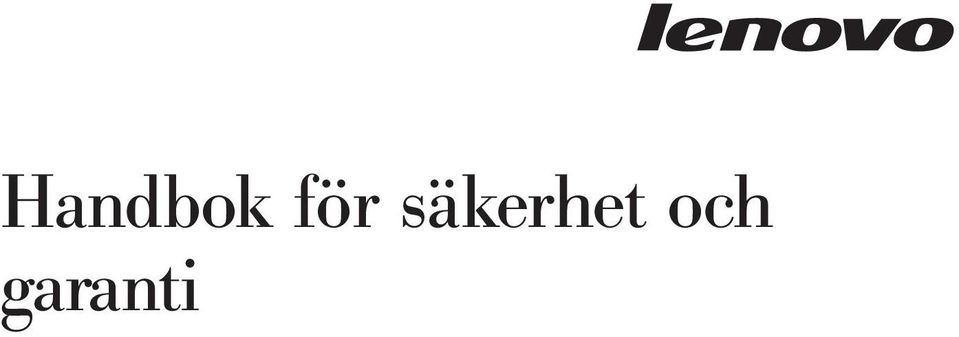 säkerhet