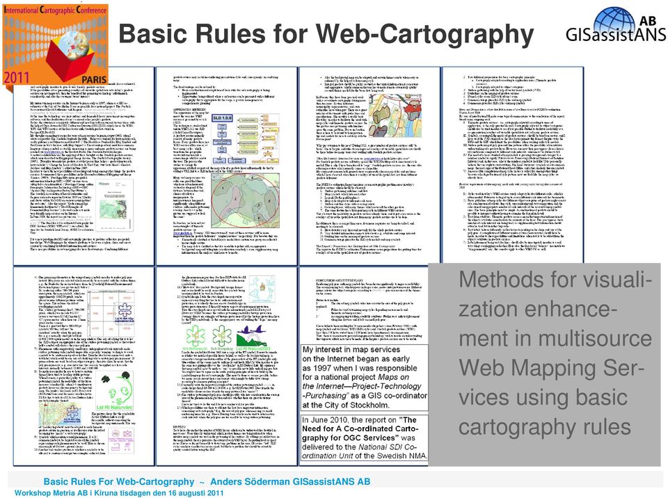 enhancement in multisource Web