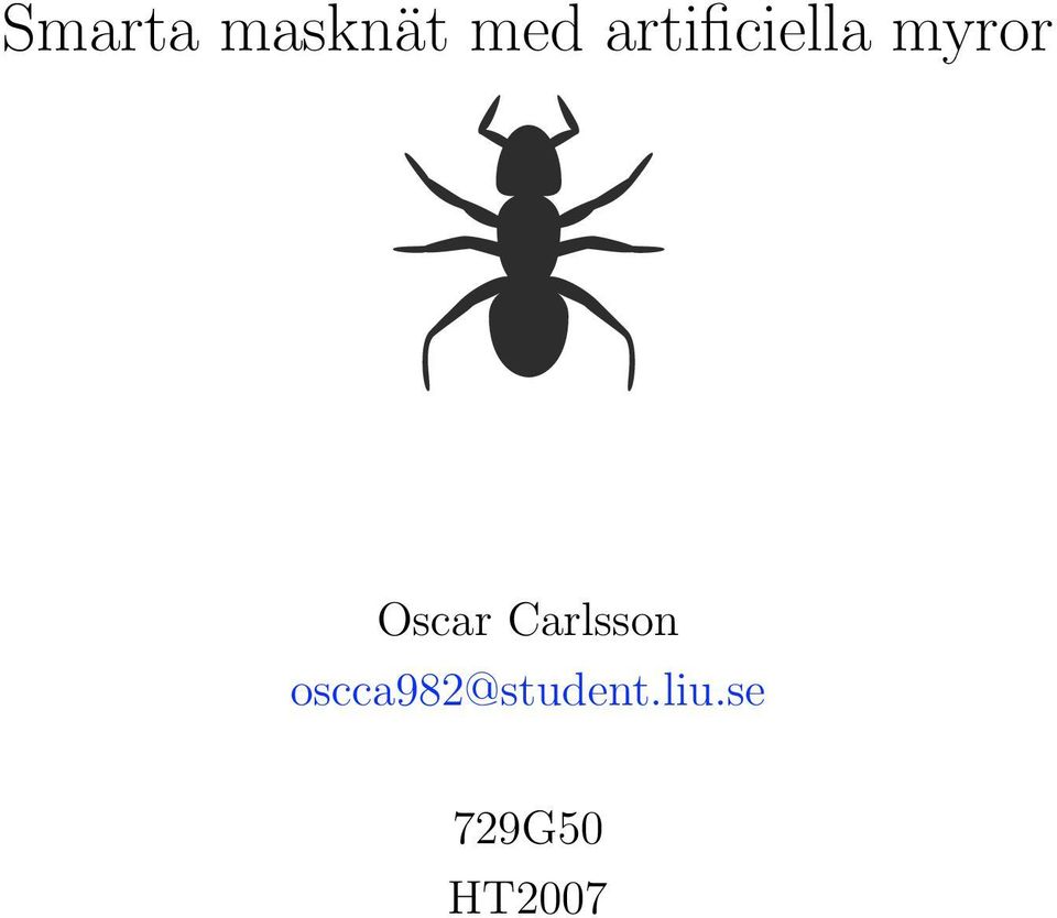 Oscar Carlsson