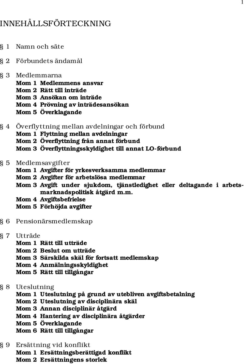 Avgifter för yrkesverksamm