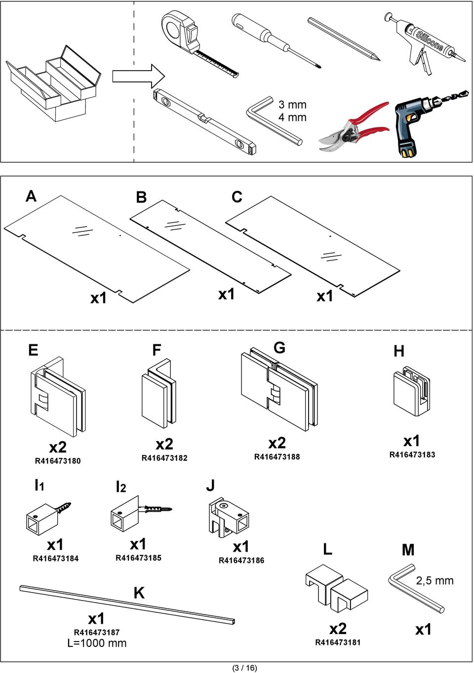 R416473184 R416473185 R416473186 L M K