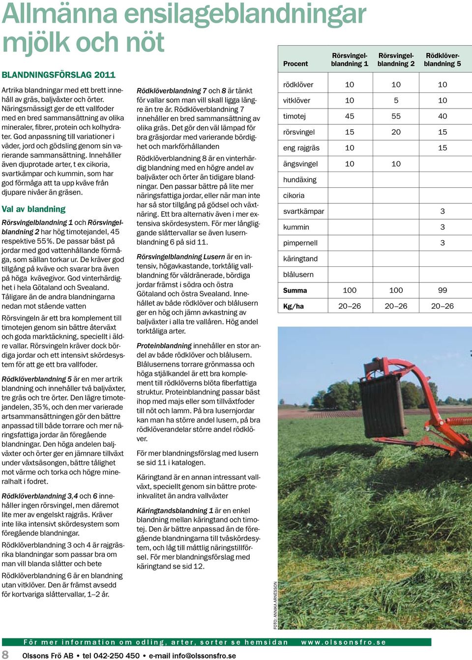 God anpassning till variationer i väder, jord och gödsling genom sin varierande sammansättning.