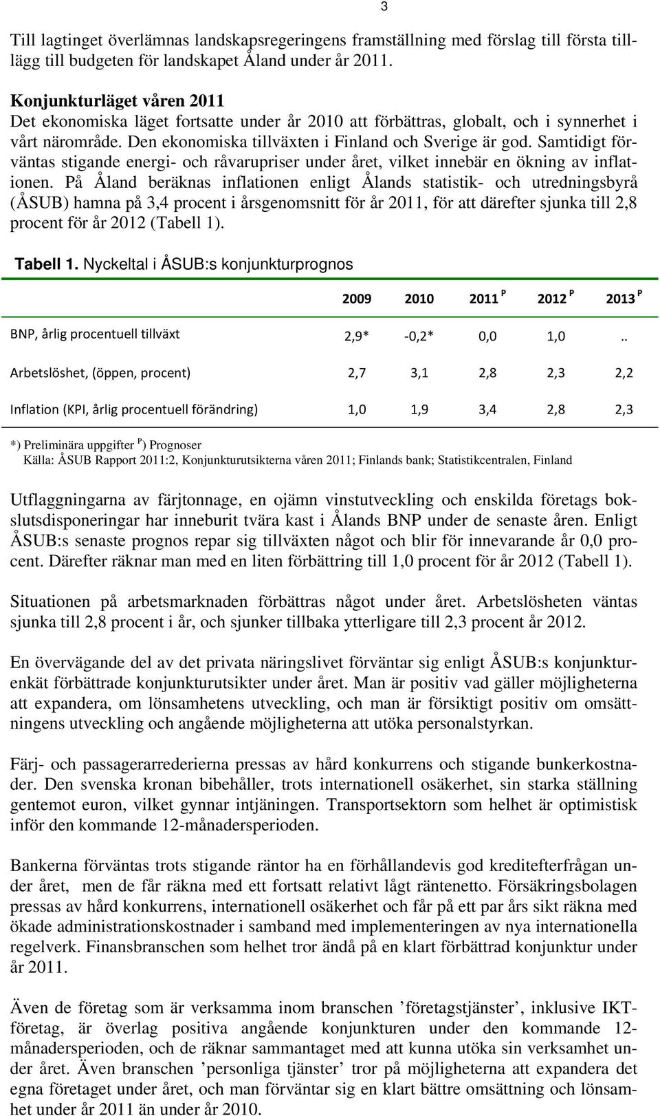 Samtidigt förväntas stigande energi och råvarupriser under året, vilket innebär en ökning av inflationen.