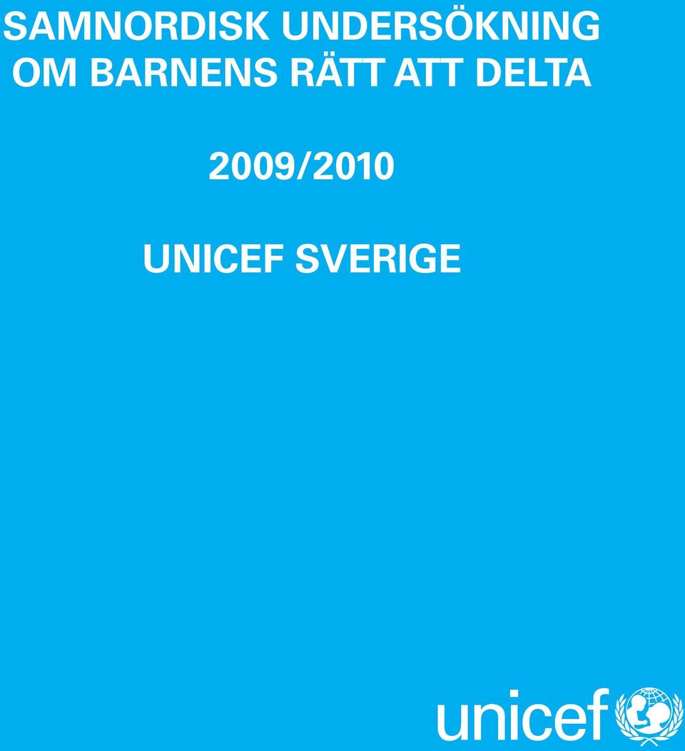 BARNENS RÄTT ATT