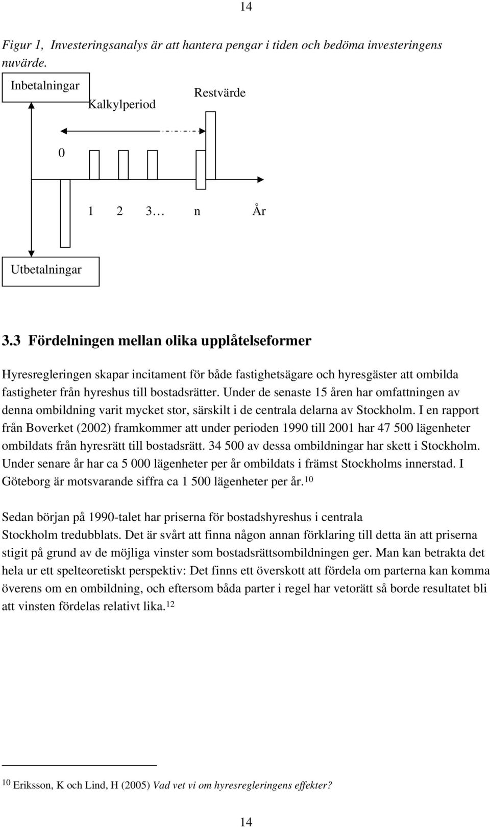 Under de senaste 15 åren har omfattningen av denna ombildning varit mycket stor, särskilt i de centrala delarna av Stockholm.