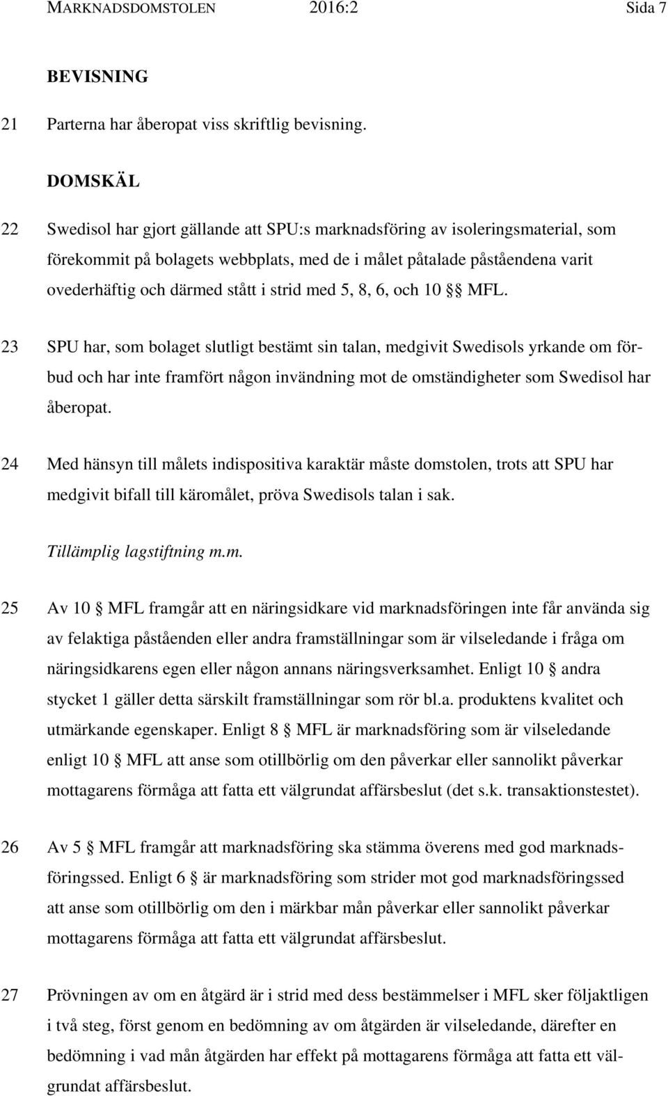 strid med 5, 8, 6, och 10 MFL.