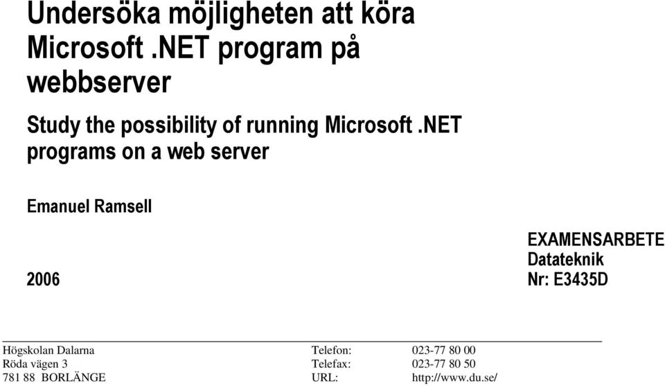 of running Microsoft.