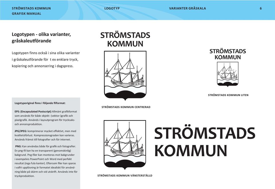 komprimerar mycket effektivt, men med kvalitetsförlust. Kompressionsgraden kan varieras. Används främst till fotografier och för internet. Kan användas både för grafik och fotografier.